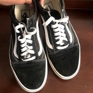 Black and White Vans